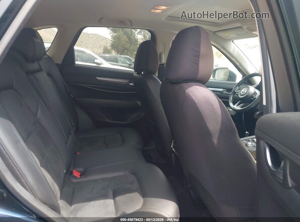 JM3KFACM8K1580680 2019 MAZDA CX-5 Blue Widok naklejki z numerem VIN