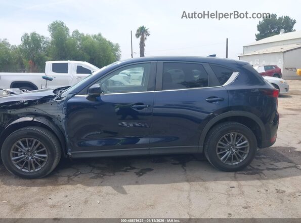 JM3KFACM8K1580680 2019 MAZDA CX-5 Blue 