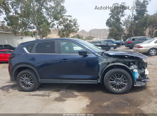 JM3KFACM8K1580680 2019 MAZDA CX-5 Blue Widok wnętrza 360 stopni