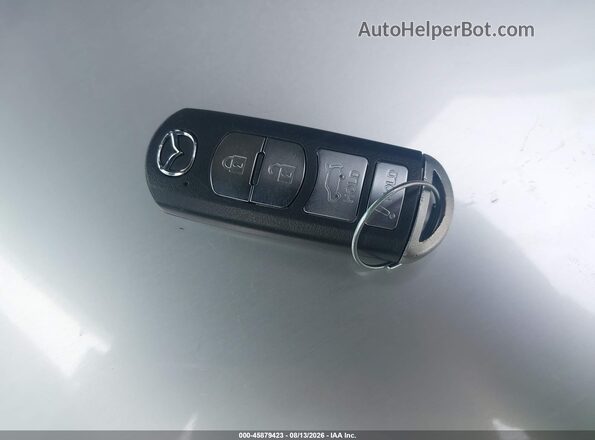 JM3KFACM8K1580680 2019 MAZDA CX-5 Blue Widok deski rozdzielczej