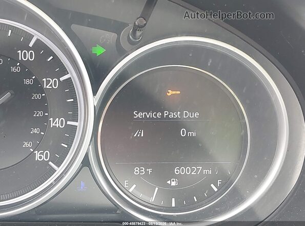 JM3KFACM8K1580680 2019 MAZDA CX-5 Blue 
