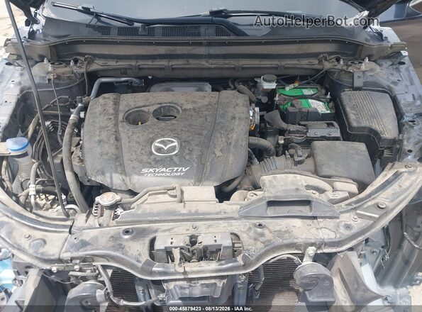 JM3KFACM8K1580680 2019 MAZDA CX-5 Blue Widok z tyłu