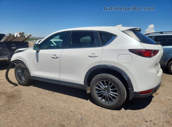 JM3KFACM8L0720573 2020 MAZDA CX-5 White Задня ліва чверть