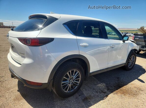 JM3KFACM8L0720573 2020 MAZDA CX-5 White Задня права чверть