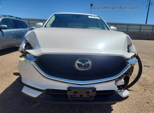 JM3KFACM8L0720573 2020 MAZDA CX-5 White Вид спереду
