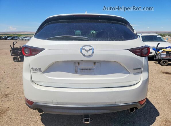 JM3KFACM8L0720573 2020 MAZDA CX-5 White Вид ззаду