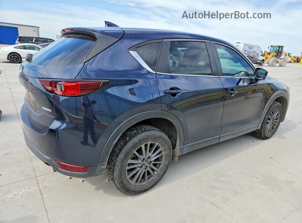 JM3KFACM8L0810256 2020 MAZDA CX-5 Blue Tył prawy