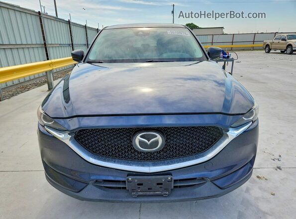 JM3KFACM8L0810256 2020 MAZDA CX-5 Blue Widok z przodu