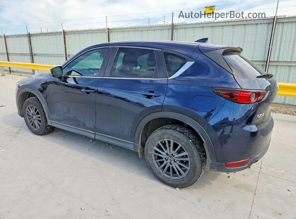 JM3KFACM8L0810256 2020 MAZDA CX-5 Blue Tył lewy