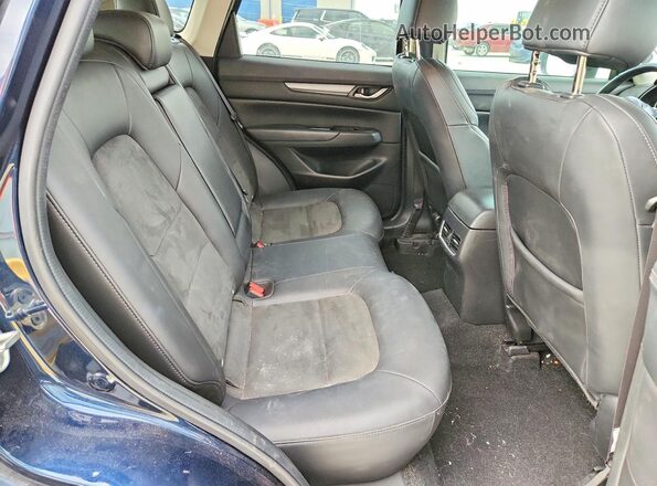 JM3KFACM8L0810256 2020 MAZDA CX-5 Blue Widok tylnych siedzeń