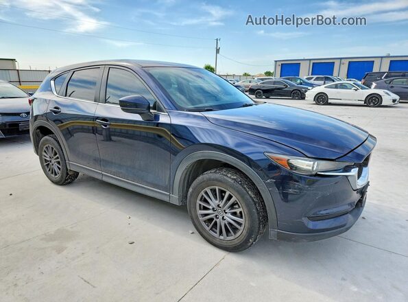 JM3KFACM8L0810256 2020 MAZDA CX-5 Blue Przód prawy