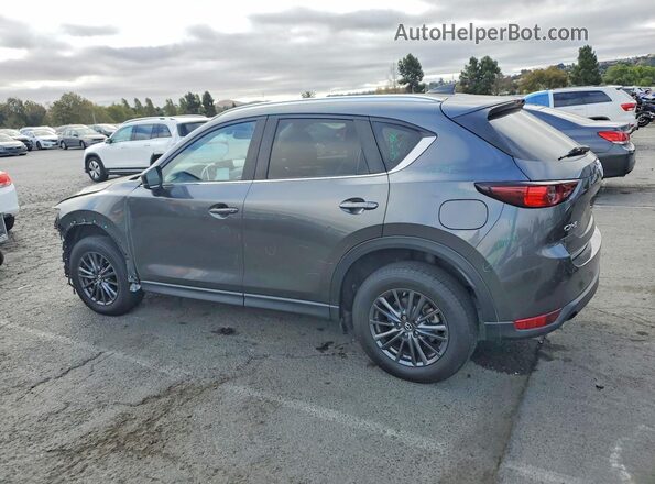 JM3KFACM8L0834587 2020 MAZDA CX-5 Gray Задня ліва чверть