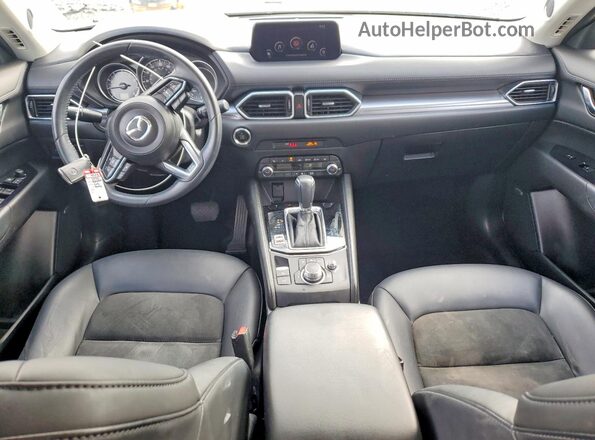 JM3KFACM8L0834587 2020 MAZDA CX-5 Gray Вид панелі приладів