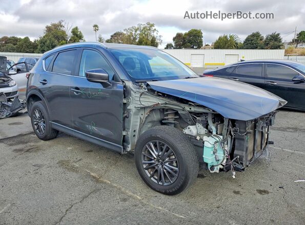 JM3KFACM8L0834587 2020 MAZDA CX-5 Gray Передня права чверть