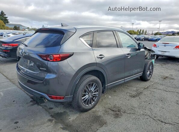 JM3KFACM8L0834587 2020 MAZDA CX-5 Gray Задня права чверть
