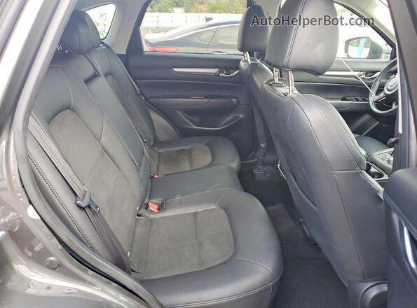 JM3KFACM8L0834587 2020 MAZDA CX-5 Gray Вид задніх сидінь