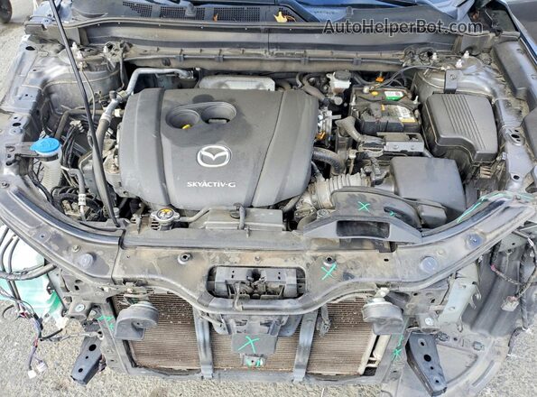 JM3KFACM8L0834587 2020 MAZDA CX-5 Gray Вид задньої частини салону