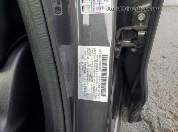 JM3KFACM8L0834587 2020 MAZDA CX-5 Gray Вид підкапотного простору