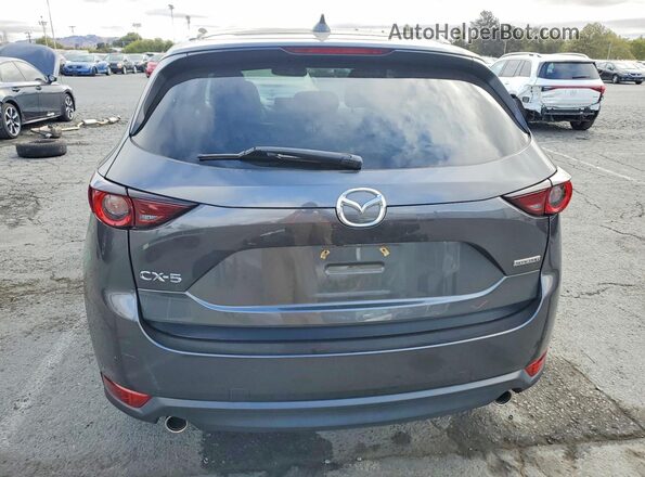 JM3KFACM8L0834587 2020 MAZDA CX-5 Gray Вид ззаду