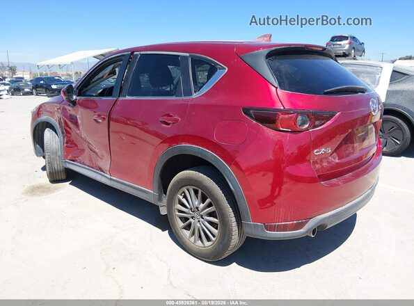 JM3KFACM8L0860056 2020 MAZDA CX-5 Red Հետևի ձախ