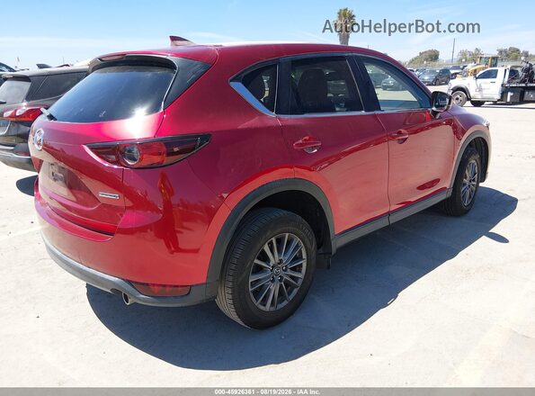 JM3KFACM8L0860056 2020 MAZDA CX-5 Red Հետևի աջ