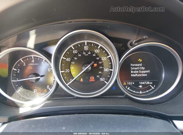 JM3KFACM8L0860056 2020 MAZDA CX-5 Red Հետևի նստատեղերի տեսք