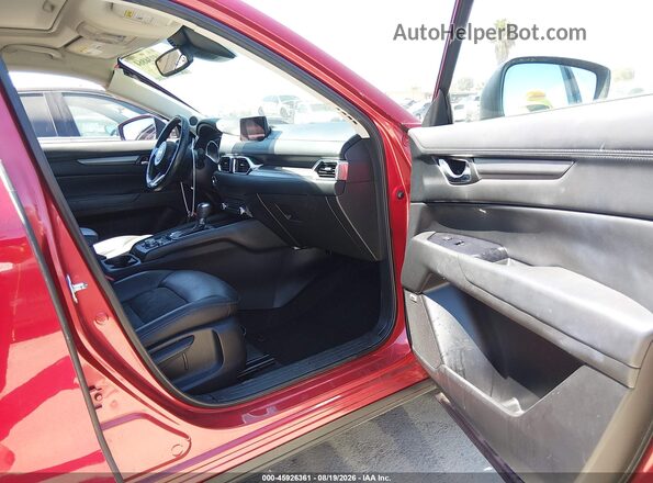 JM3KFACM8L0860056 2020 MAZDA CX-5 Red Սալոնի դիմացի տեսք
