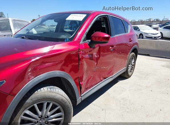 JM3KFACM8L0860056 2020 MAZDA CX-5 Red Դիմացի տեսք