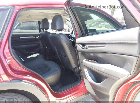 JM3KFACM8L0860056 2020 MAZDA CX-5 Red VIN կոդի պիտակի տեսք