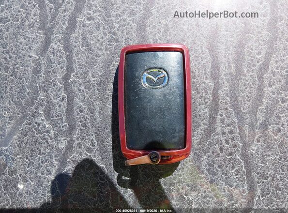 JM3KFACM8L0860056 2020 MAZDA CX-5 Red Առջևի վահանակի տեսք