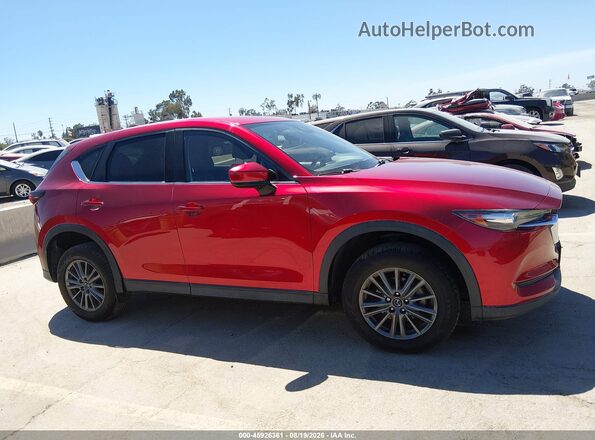 JM3KFACM8L0860056 2020 MAZDA CX-5 Red Սալոնի հետևի տեսք