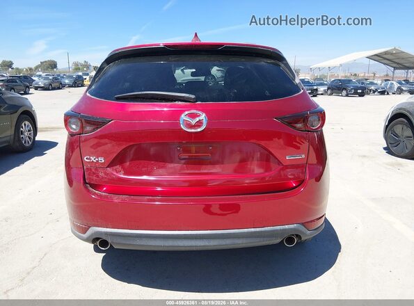 JM3KFACM8L0860056 2020 MAZDA CX-5 Red 