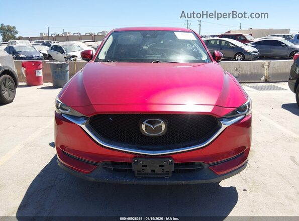 JM3KFACM8L0860056 2020 MAZDA CX-5 Red Սարքավորումների վահանակի տեսք