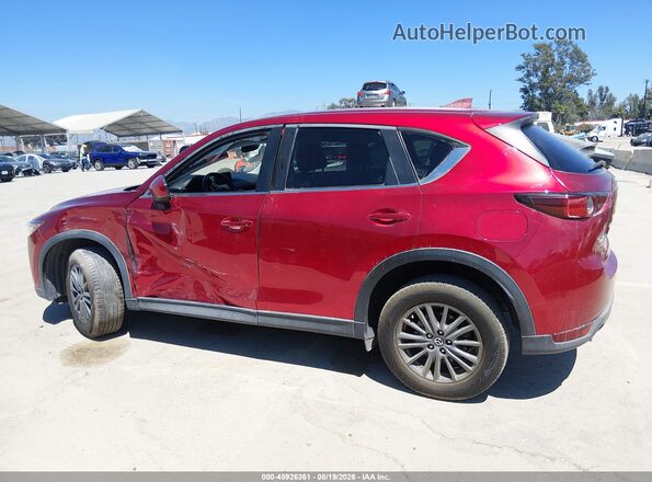 JM3KFACM8L0860056 2020 MAZDA CX-5 Red Սալոնի 360 աստիճան տեսք