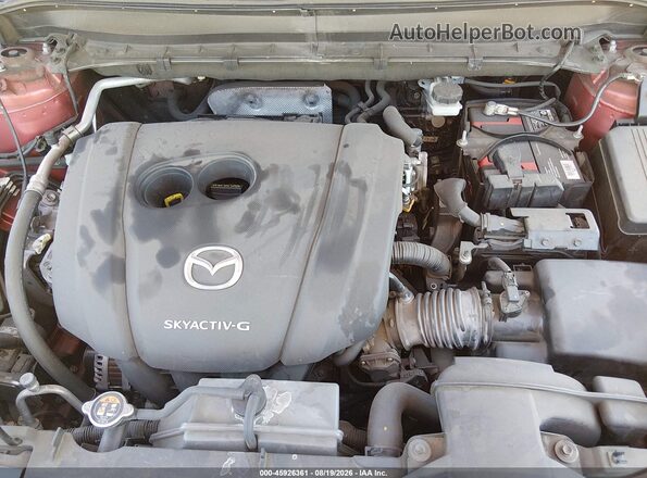 JM3KFACM8L0860056 2020 MAZDA CX-5 Red Հետևի տեսք