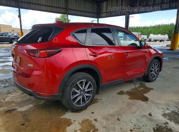 JM3KFACM9J0428198 2018 MAZDA CX-5 Burgundy Rear right
