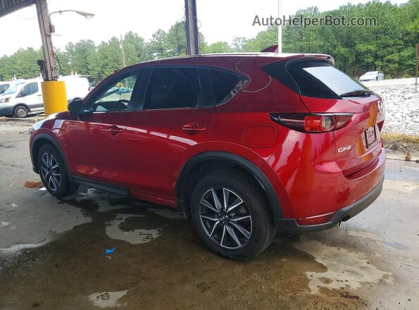 JM3KFACM9J0428198 2018 MAZDA CX-5 Burgundy Rear left