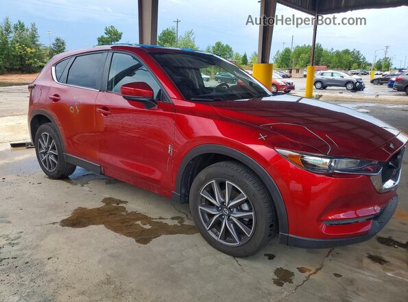 JM3KFACM9J0428198 2018 MAZDA CX-5 Burgundy Front right