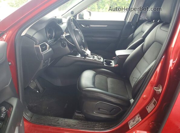 JM3KFACM9J0428198 2018 MAZDA CX-5 Burgundy Front interior view