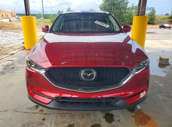JM3KFACM9J0428198 2018 MAZDA CX-5 Burgundy Front view