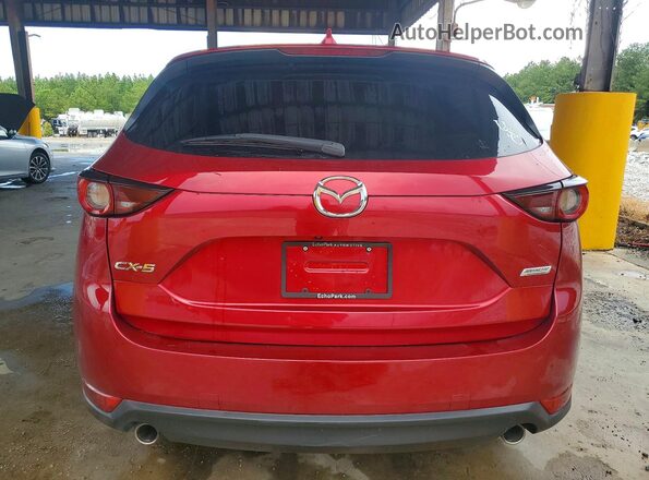 JM3KFACM9J0428198 2018 MAZDA CX-5 Burgundy Rear view