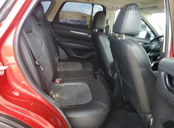 JM3KFACM9J0428198 2018 MAZDA CX-5 Burgundy Rear seats view