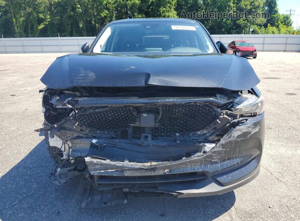 JM3KFACM9J0471763 2018 MAZDA CX-5 Черный Вид спереди