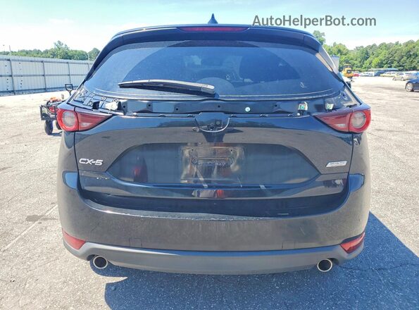 JM3KFACM9J0471763 2018 MAZDA CX-5 Черный Вид сзади