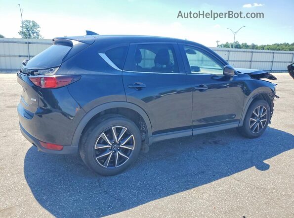 JM3KFACM9J0471763 2018 MAZDA CX-5 Черный Задняя правая четверть