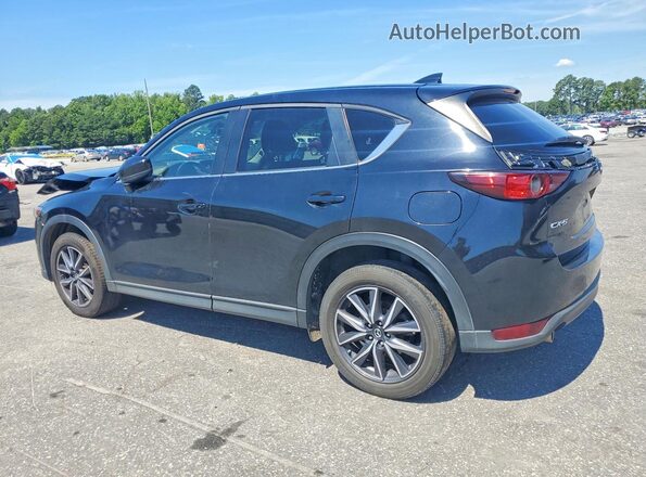 JM3KFACM9J0471763 2018 MAZDA CX-5 Черный Задняя левая четверть