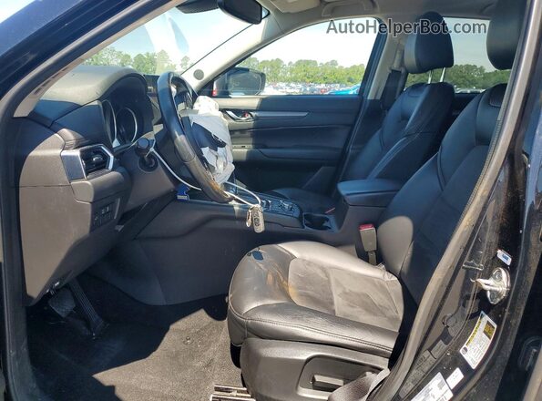 JM3KFACM9J0471763 2018 MAZDA CX-5 Черный Вид салона спереди