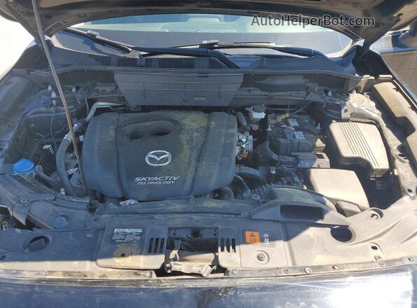 JM3KFACM9J0471763 2018 MAZDA CX-5 Черный Вид подкапотного пространства