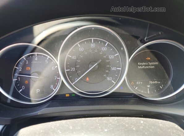 JM3KFACM9J0471763 2018 MAZDA CX-5 Черный Вид щитка приборов