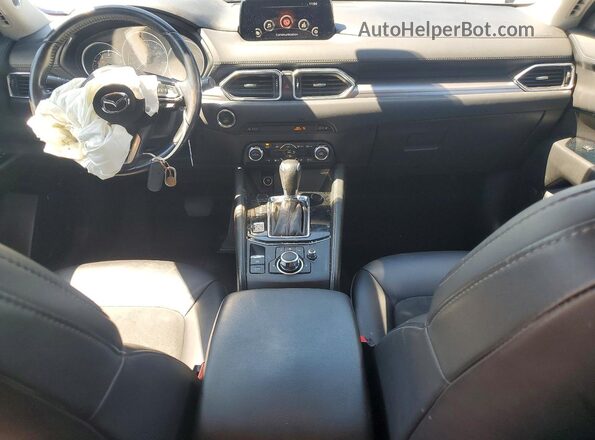 JM3KFACM9J0471763 2018 MAZDA CX-5 Черный Вид панели приборов